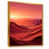 Gold Floater Framed