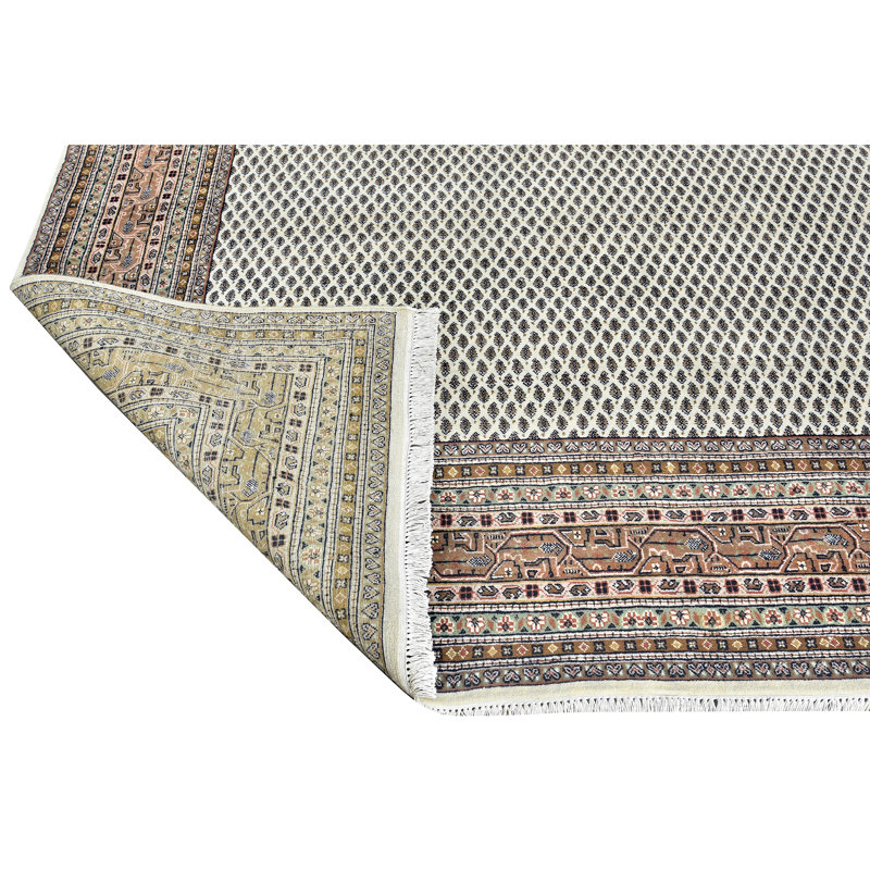 Hand Knotted Wool Oriental Indoor Rug