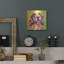 Red Barrel Studio «Golden - Jasper» par Dawg Painter, art mural en métal-1534471687