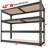 20"D X 40"W Shelving Unit Loads 2000Lbs, Heavy Duty Garage Shelving,  Adjustable Metal Storage Shelves-432187172