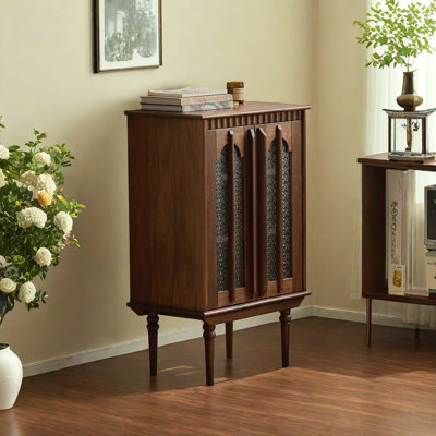 French Retro Accent Cabinet