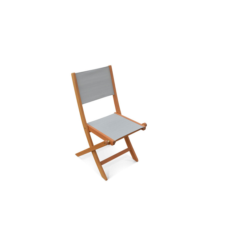 Seychelle Folding Patio Dining Armchair with Cushion