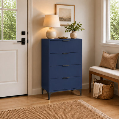 Commode 4 tiroirs, commode, commode de chambre