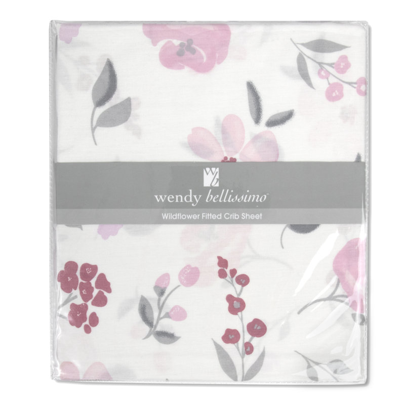 Draps pour lit de bébé Wildflowers