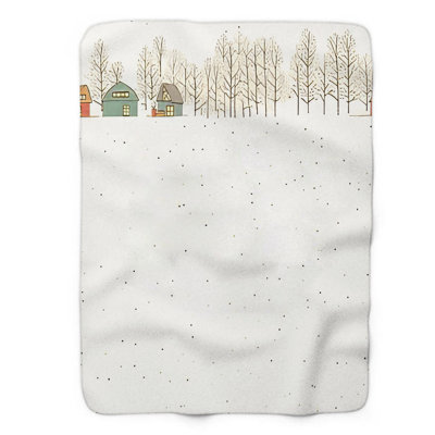 Cozy Frosty - couverture 1 pièce