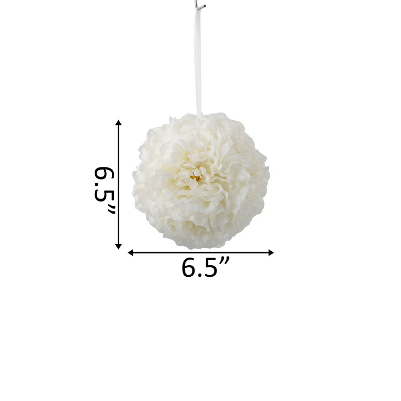 Panier suspendu pivoine à billes baiser, Pêche