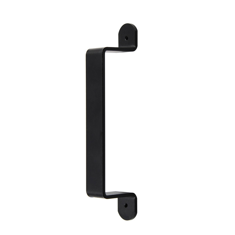Black Carbon Steel Handle/Pull