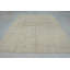Tapis turc tissé à la main en laine beige pour une touche élégante et confortable dans votre salon ou votre chambre à coucher