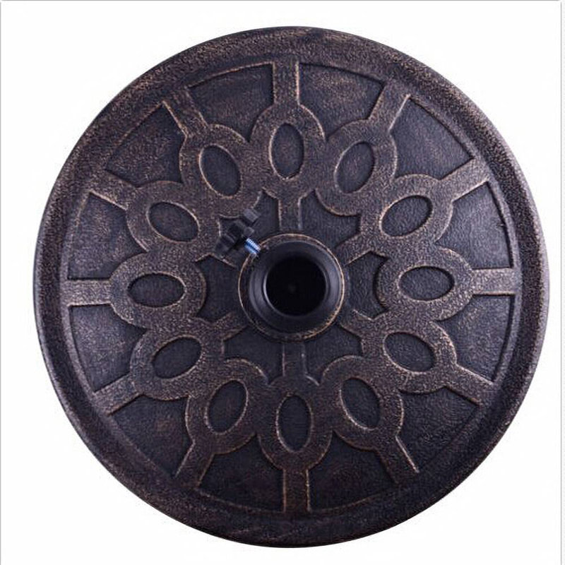 30 Lb. Resin Free Standing Umbrella Base