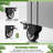 Liora 74 in. H x 47 in. W Planter Box-128936235