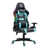 Noir / cyan est en rupture de stock sélectionné