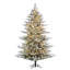 6.5' H Lighted Artificial Pine Christmas Tree