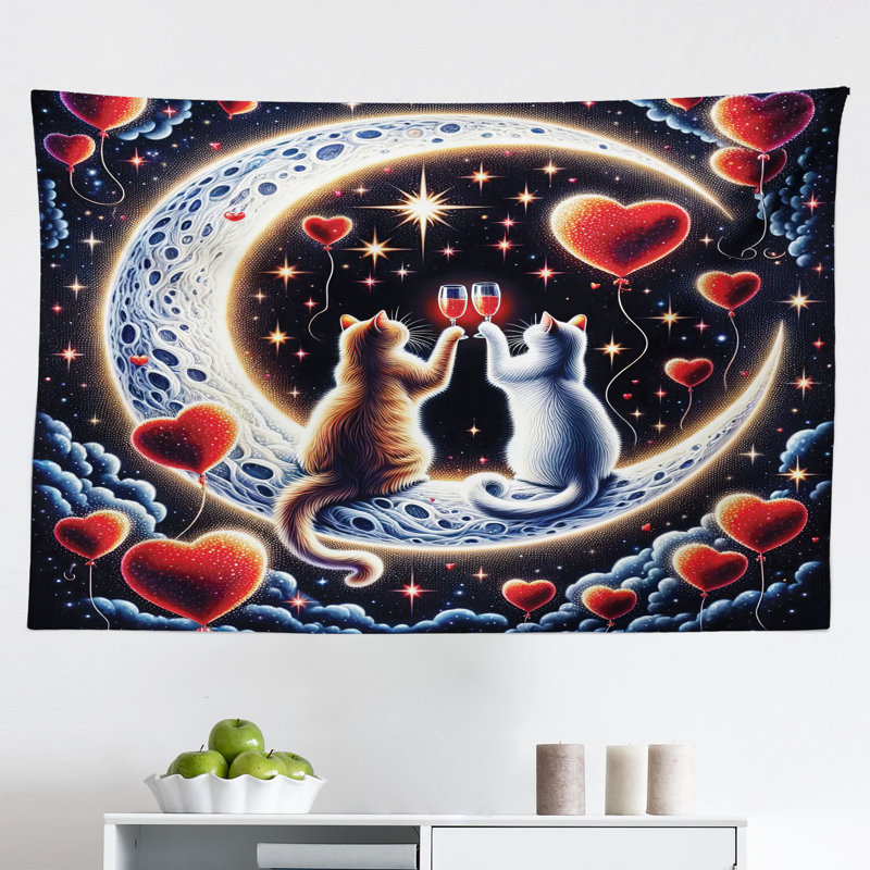 Microfiber Tapestry, 23" H x 28" W