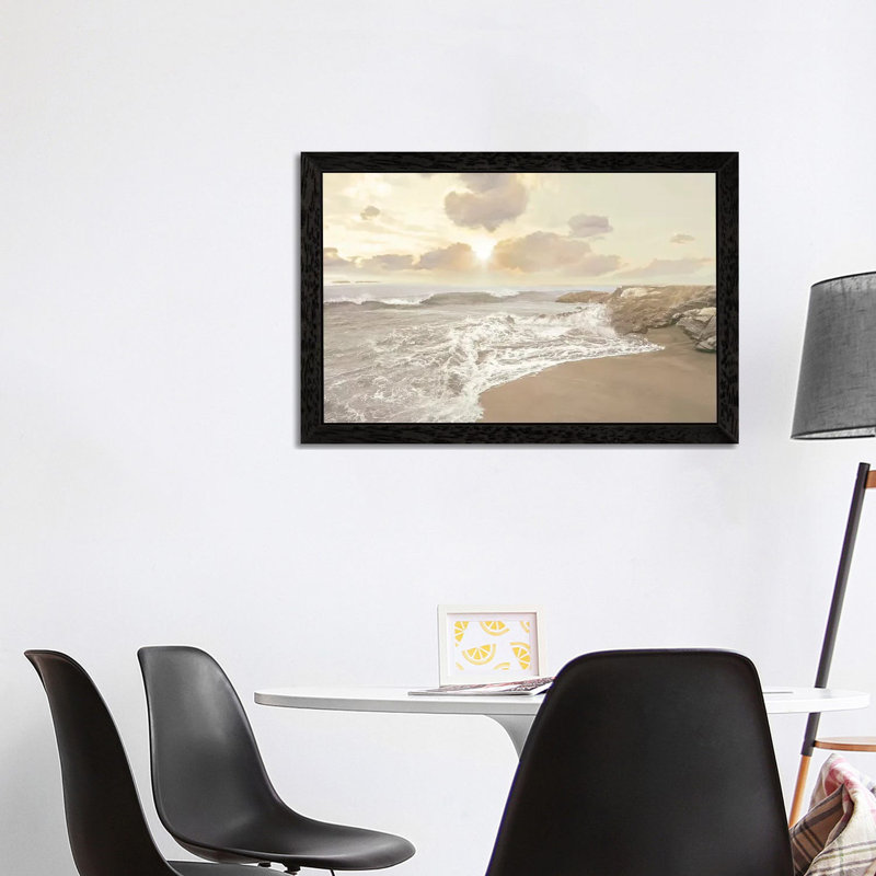 Gateway by Mike Calascibetta - Print on Canvas, 101.6 cm H x 66.04 cm W, Black Framed