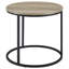 Table de bout d'appoint ronde Arrize