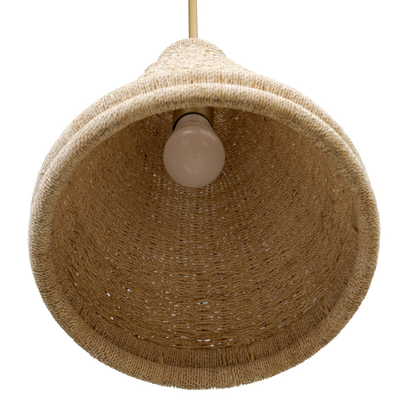 Riata 1 - Light Pendant, 18.25" H x 20" W x 20" D