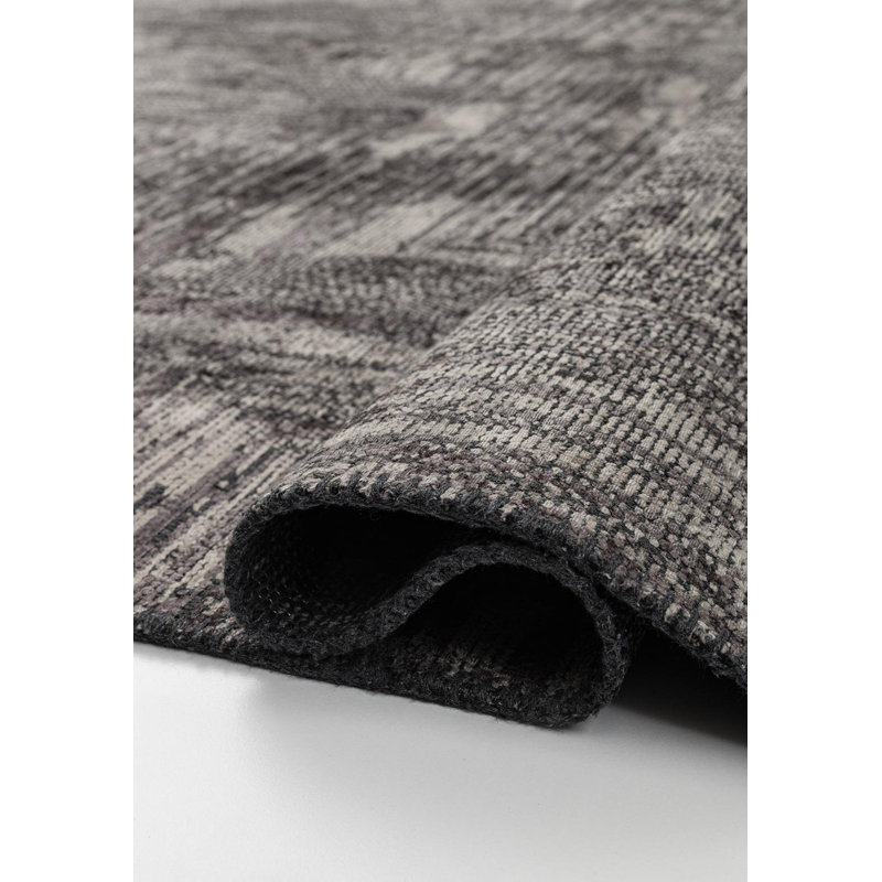 Seetal Geometric Hand Loom Indoor / Outdoor Area Rug, Rectangle 5'3" x 7'6"