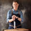 Couteau de chef en acier inoxydable 8 po Bobby Flay par GreenPan