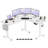 Electric L Shaped Standing Desk Adjustable Height, 63" X 55" Home Office Desk-1903820761