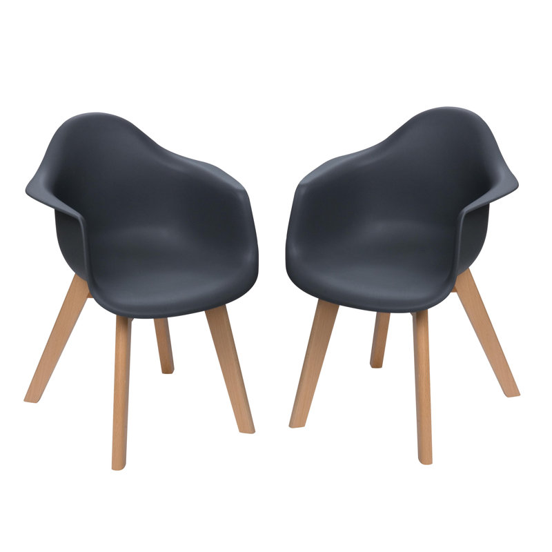 Chaise pour enfants Gearld, Gris