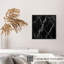 «Abstract Geode», reproduction d'art moderne sans cadre-1020077397
