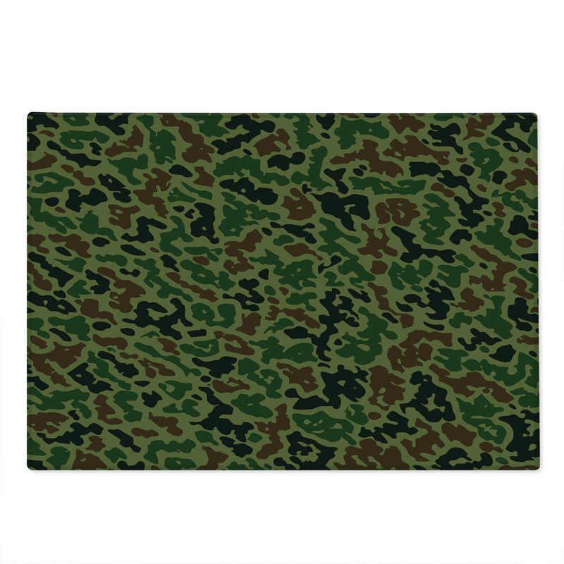 Planche à découper Ambesonne Camo