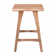 Florince Rustic Solid Wood 4 Piece Live Edge Counter Height Dining Set With Bench