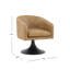 Fauteuil demi-tonneau de 27,6 po Joscelyne-1833966432
