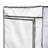 Kaison 12'' Rolling Portable Wardrobe