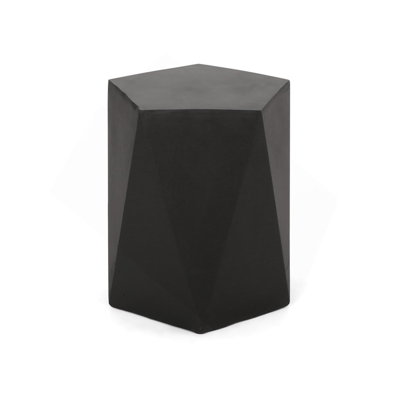 APOLLO SIDE TABLE, Black