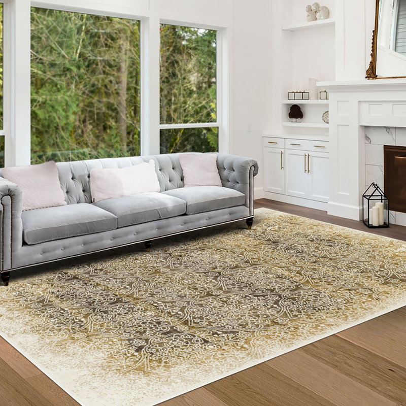 Tapis 8 pi x 10 pi Camel