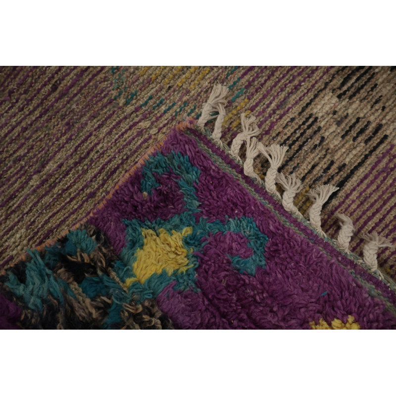 Tapis oriental mauve mauve 6 x 10