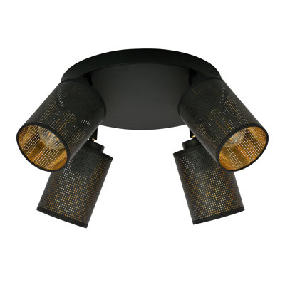 Semeraro Fabric Flush Mount