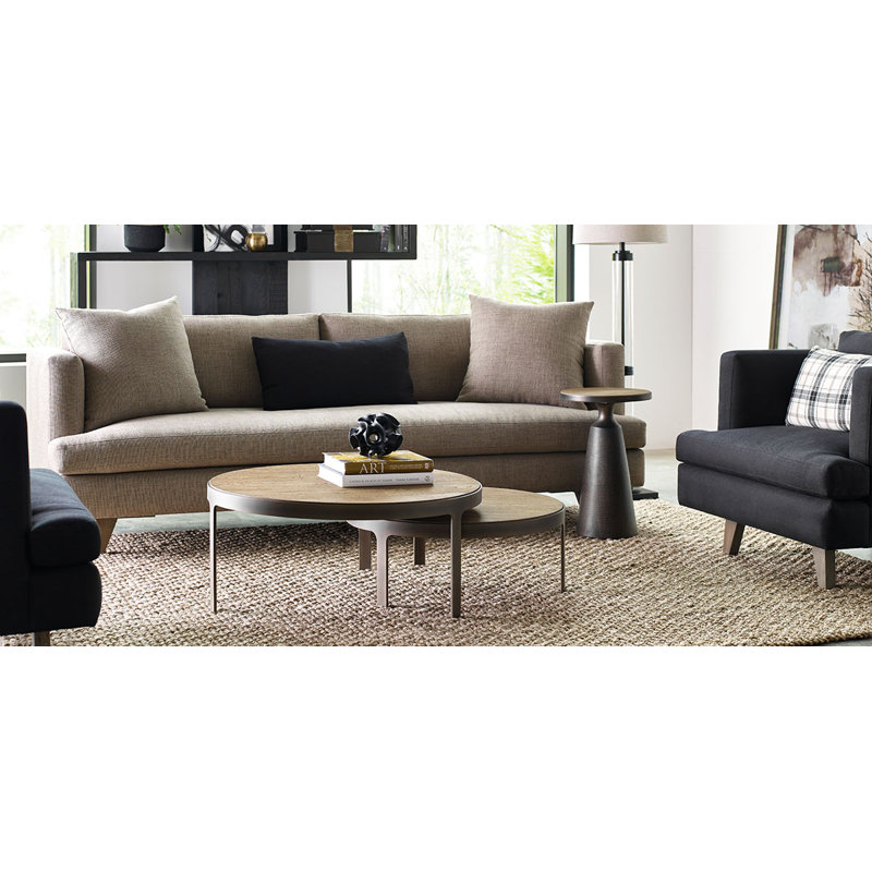Laguna Solid Wood Nesting End Table