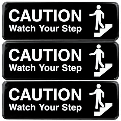 Attention, signe de marche