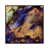 White Framed Canvas sélectionné