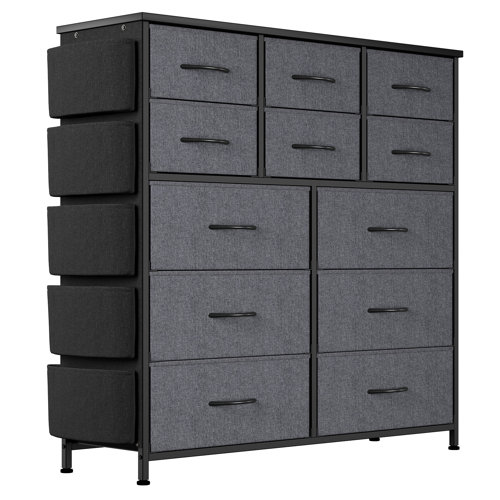 Wayfair | Gray Storage Drawers You'll Love in 2023