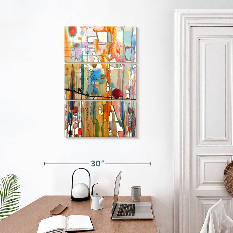 Brampt Looking For You, 32" H x 20" W