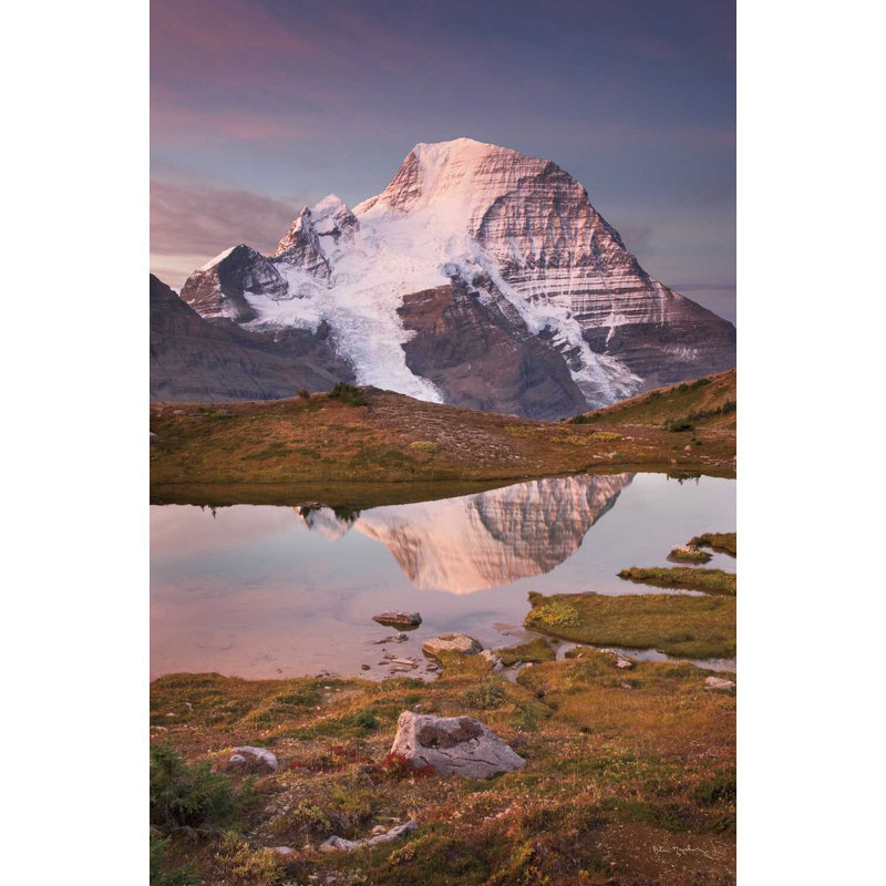 " Mount Robson ", 36" H x 24" W x 1.25" D