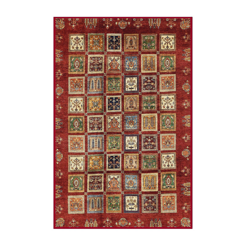 Abstract Indoor Rug, Runner 2' x 5'