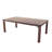 Perr 6 - Person Eucalyptus Solid Wood Patio Dining Set Umbrella Hole Included Rectangular Table with Sunbrella® Cushions Included