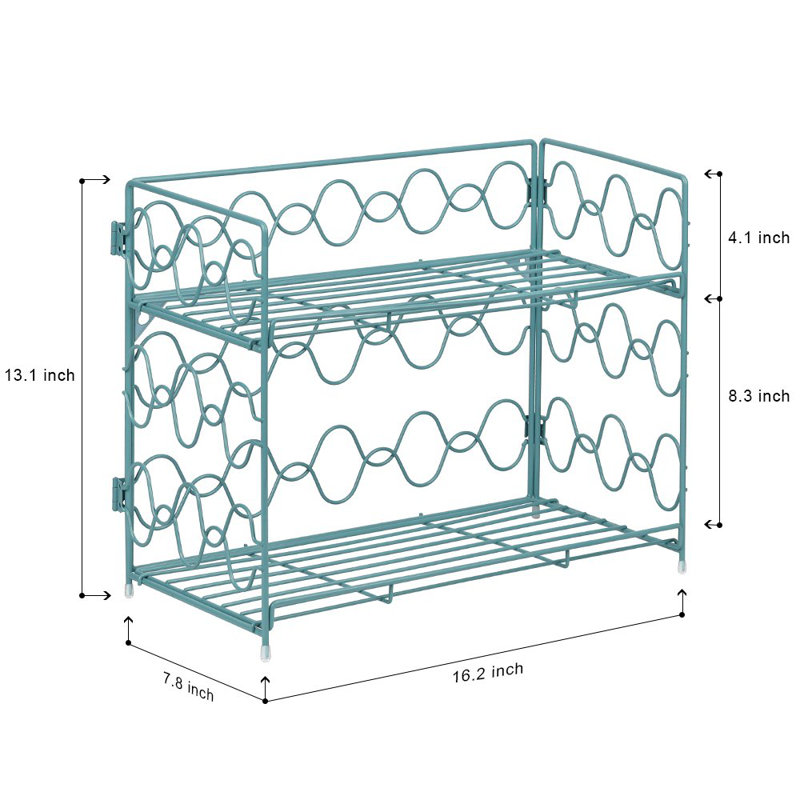 Freestanding Spice Rack