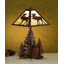 Rustic Lodge Table Lamp