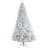  White Artificial Christmas Tree Bendable Branches LED Lights 10ft-690423014