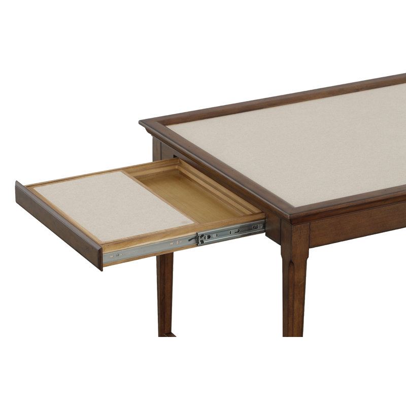 BD 54" 4 - Player Alder Foldable Card Table and with Drawers