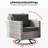 7 - Person Patio Conversation Set with Cushions-84997209