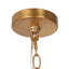 Luminaire suspendu perlé 4 lumières Boho Farmhouse