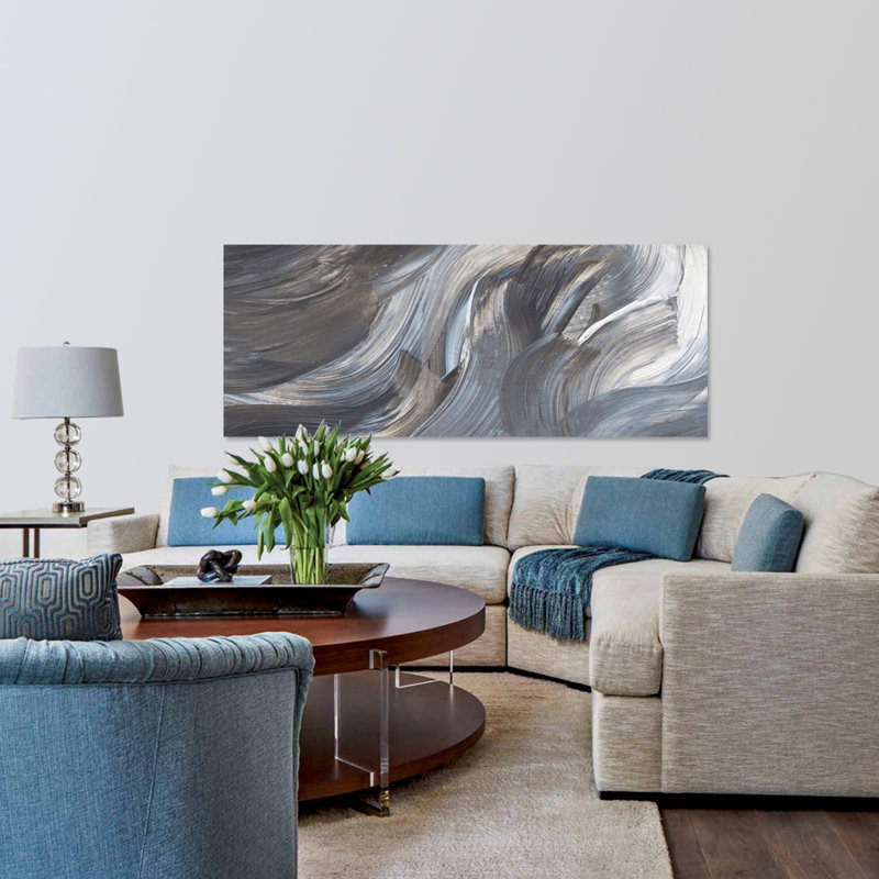" Gray Matter ", Acrylic