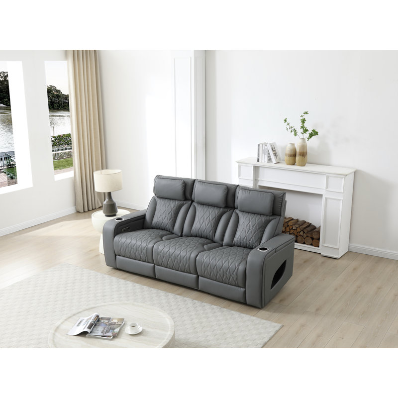 Lumin B8C5CDD140CE4DD4BF2DB7DBA9E3B74D Sofa , Gray