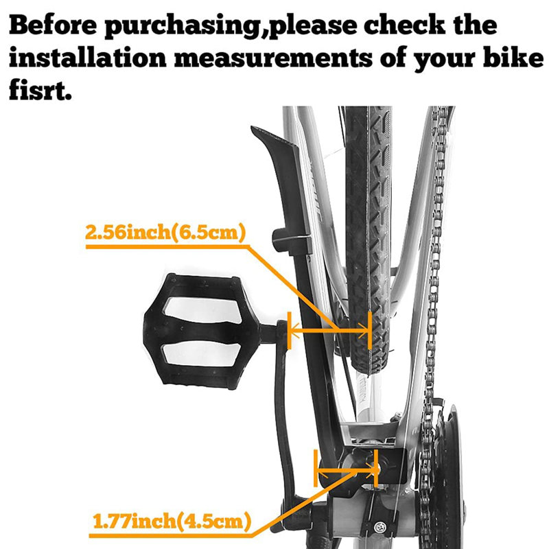 Adjustable Bicycle Kick Stand
